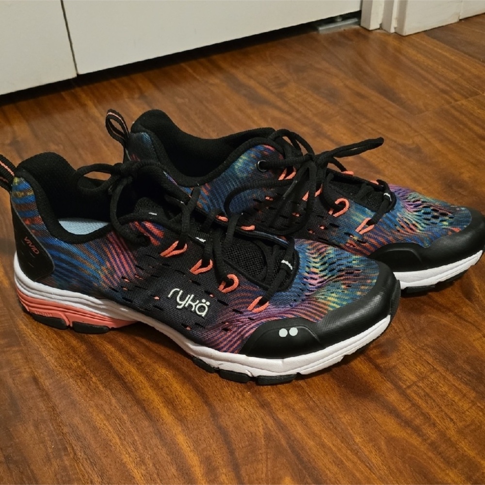 Ryka Women's Vibrant Athletic Shoes - Black and Pink